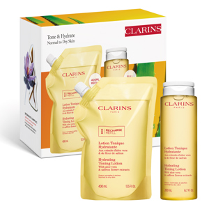 Clarins Tone & Hydrate Set